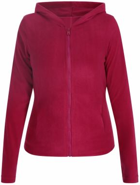 NAEMI Flisová bunda  fuksia