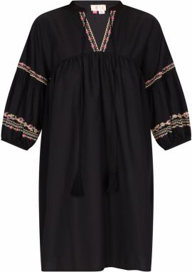 IZIA Tunika  zlatá / čierna