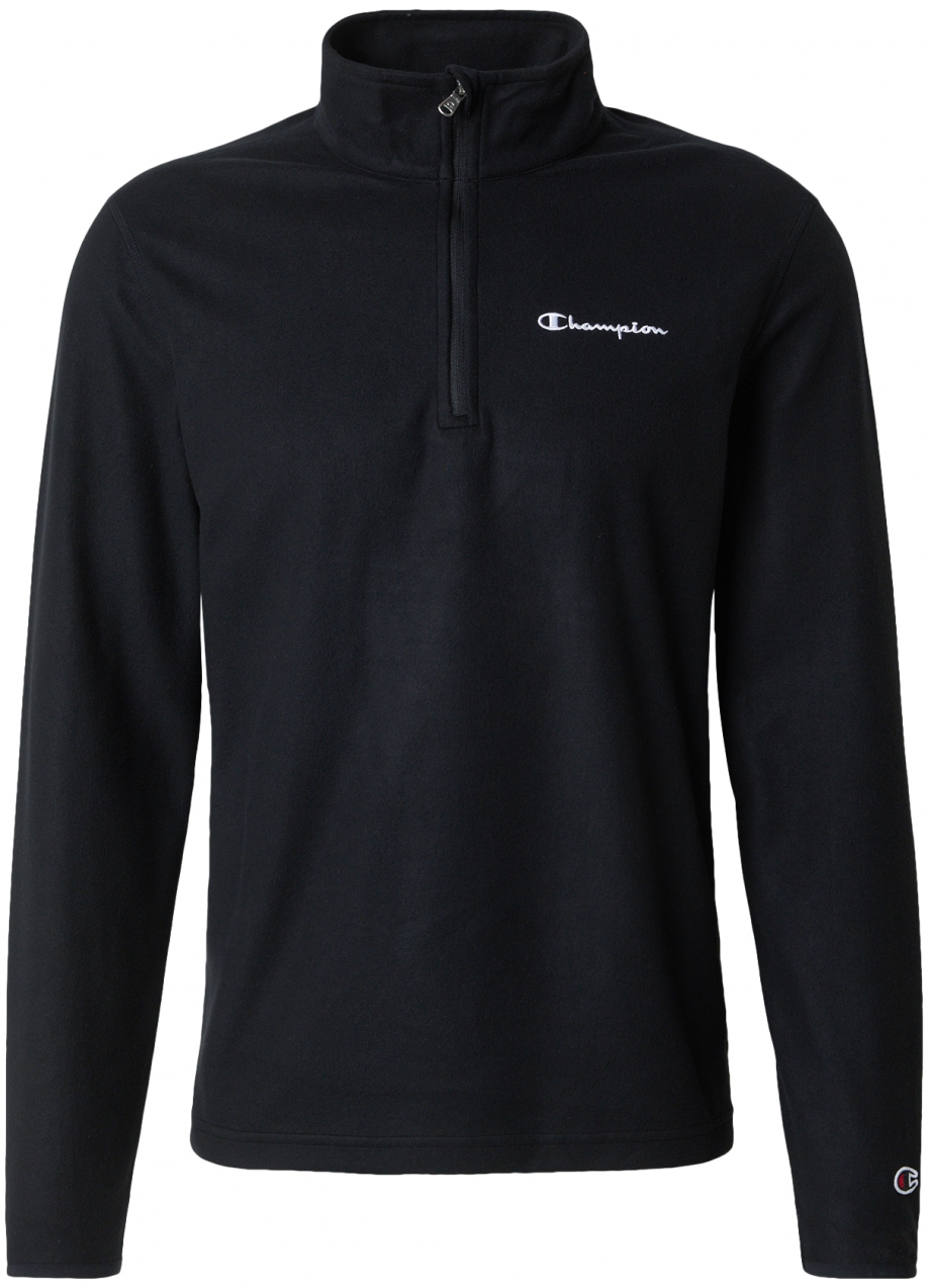 Champion Authentic Athletic Apparel Sveter  čierna / biela