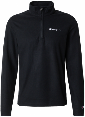 Champion Authentic Athletic Apparel Sveter  čierna / biela