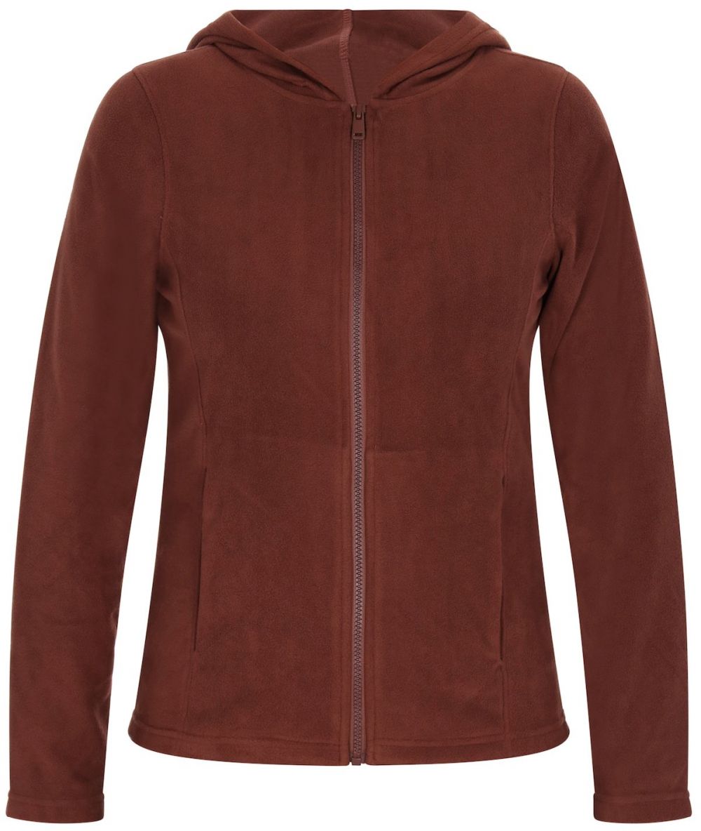 Flyweight Flisová bunda  hnedá