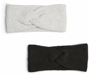 PIECES Čelenka 'Benilla'  sivá / čierna