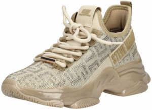 STEVE MADDEN Nízke tenisky 'Maxout'  béžová / piesková / sivá