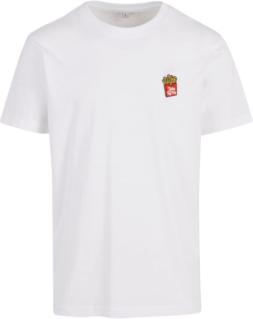 Mister Tee Tričko 'Today Is Fryday'  zmiešané farby / biela