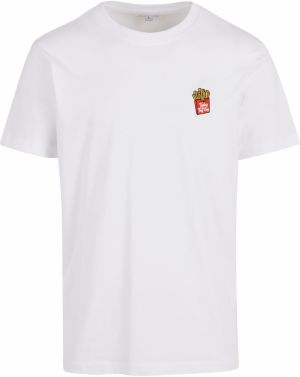 Mister Tee Tričko 'Today Is Fryday'  zmiešané farby / biela