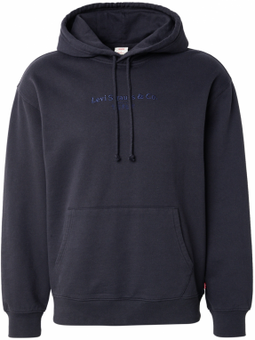 LEVI'S ® Mikina  zafírová / čierna