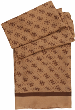 GUESS Šál 'KATYA SCARF 90X180'  piesková / hnedá