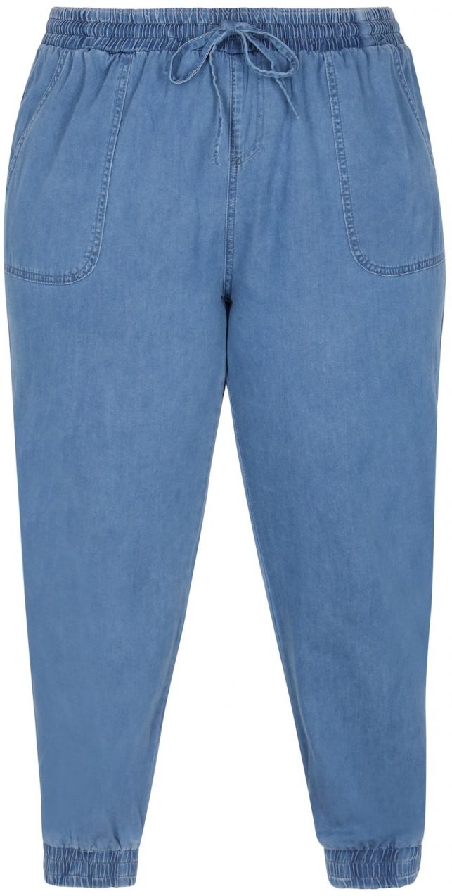 Gaya Džínsy  modrá denim