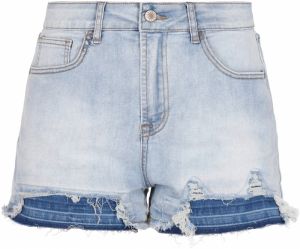 ebeeza Džínsy  modrá denim