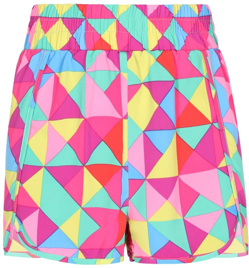 COSIMON Nohavice 'Young Fashion'  žltá / limetová / fuksia / ružová