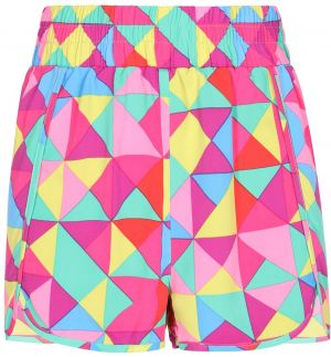 COSIMON Nohavice 'Young Fashion'  žltá / limetová / fuksia / ružová