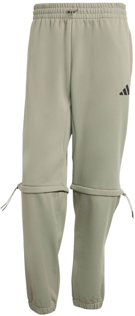 ADIDAS SPORTSWEAR Športové nohavice  kaki / čierna
