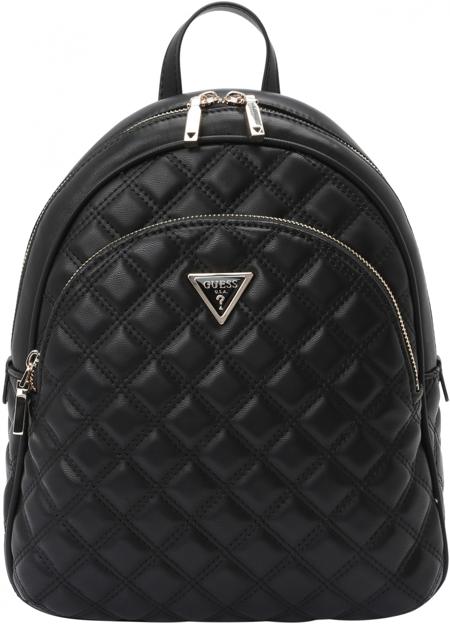 GUESS Batoh 'GIULLY II DOME BACKPACK'  čierna