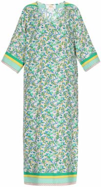 Gaya Šaty 'Boho'  krémová / citrónová / mätová / svetlozelená