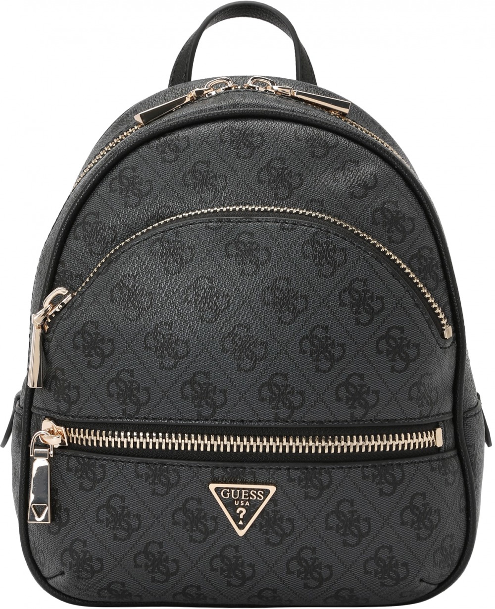 GUESS Batoh 'MANHATTAN II BACKPACK'  čadičová / čierna
