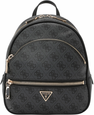 GUESS Batoh 'MANHATTAN II BACKPACK'  čadičová / čierna