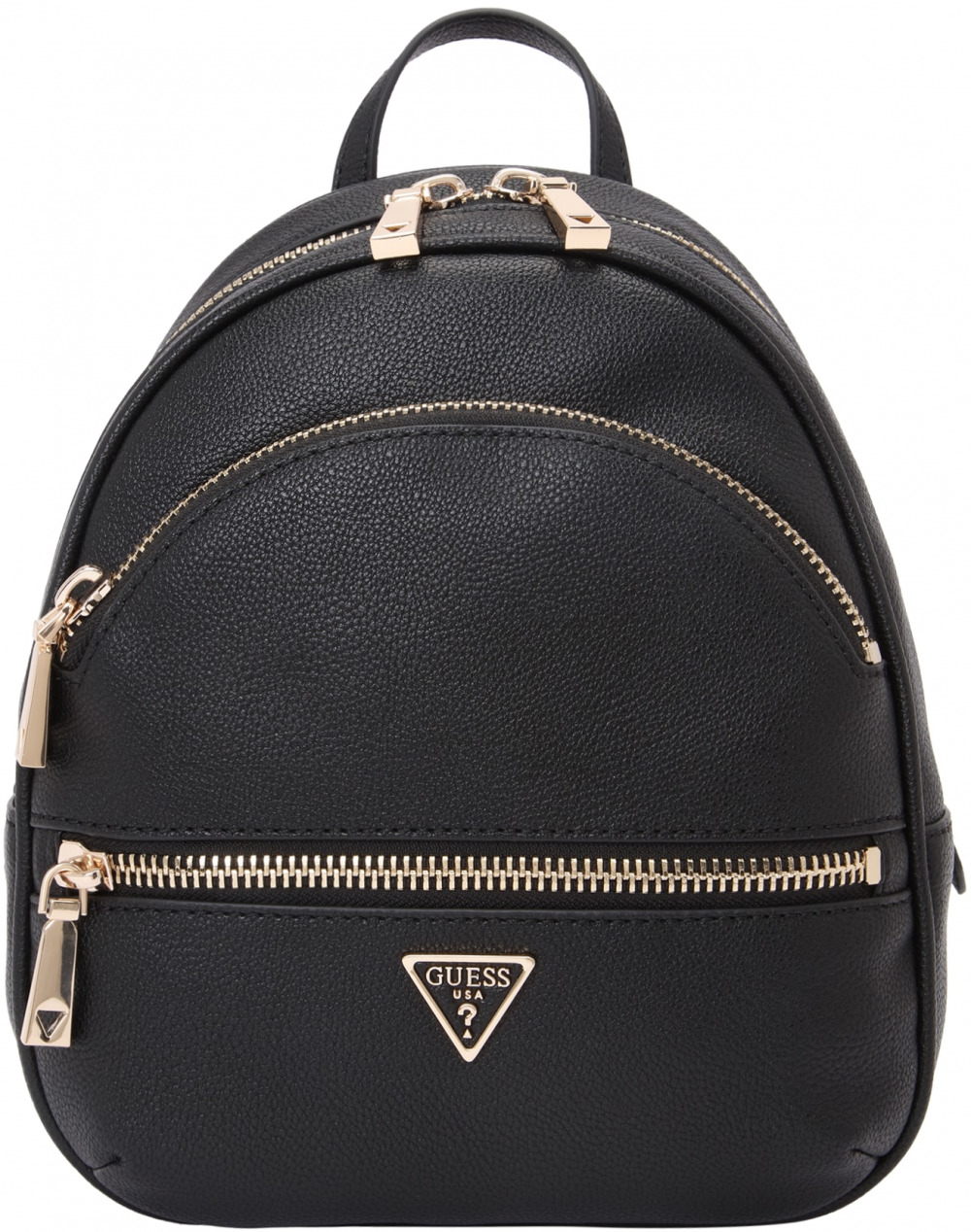 GUESS Batoh 'MANHATTAN II BACKPACK'  zlatá / čierna