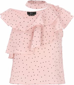 NAEMI Blúzka 'Fashion Look'  ružová / čierna