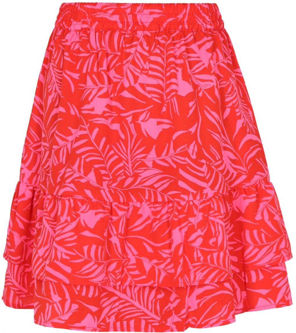 ebeeza Sukňa 'Fashion Look'  svetloružová / červená