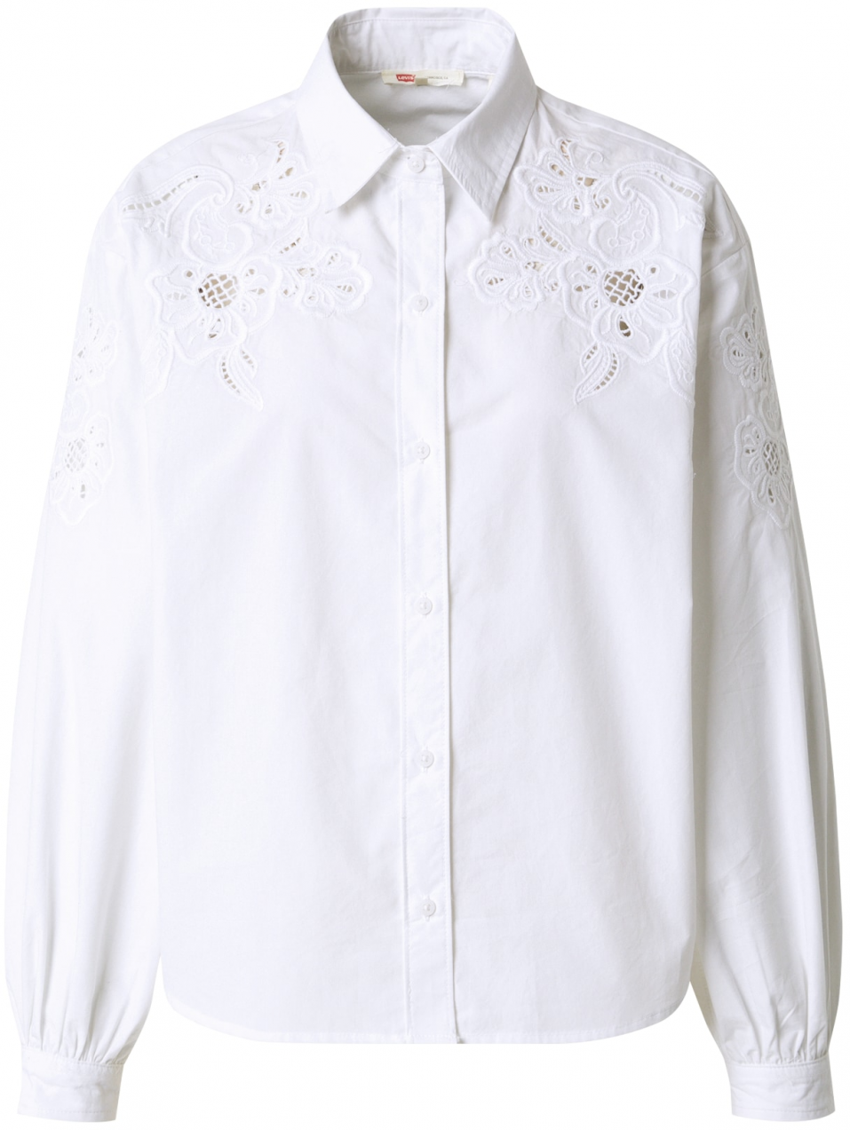 LEVI'S ® Blúzka 'Janie Shirt'  biela