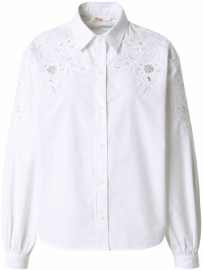 LEVI'S ® Blúzka 'Janie Shirt'  biela