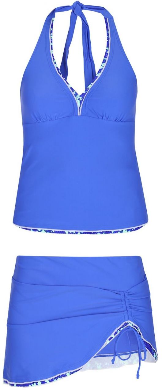 nascita Bikiny  modrá / biela