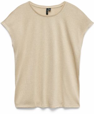 VERO MODA Tričko 'VMSARAH AVA'  béžová