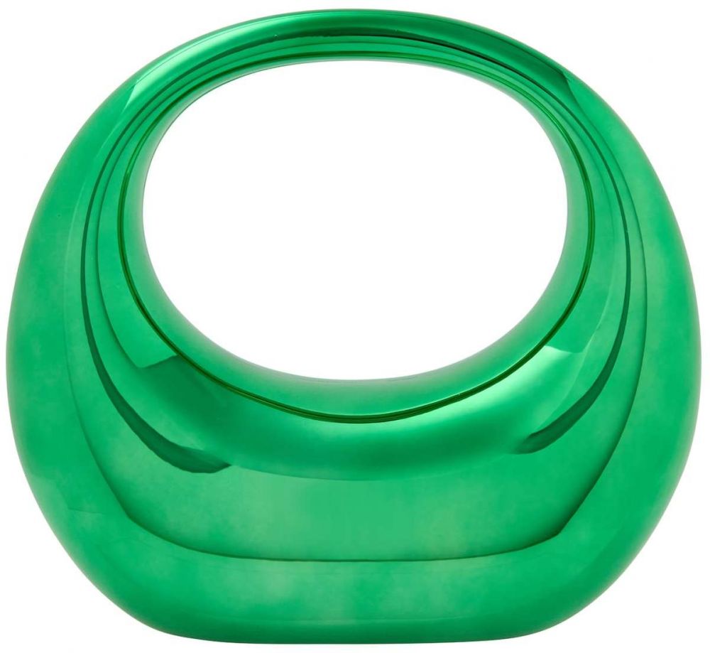 KRZY Listová kabelka  zelená