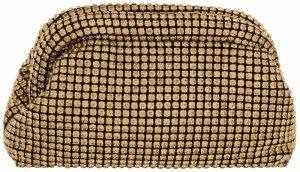 KRZY Listová kabelka  farba ťavej srsti