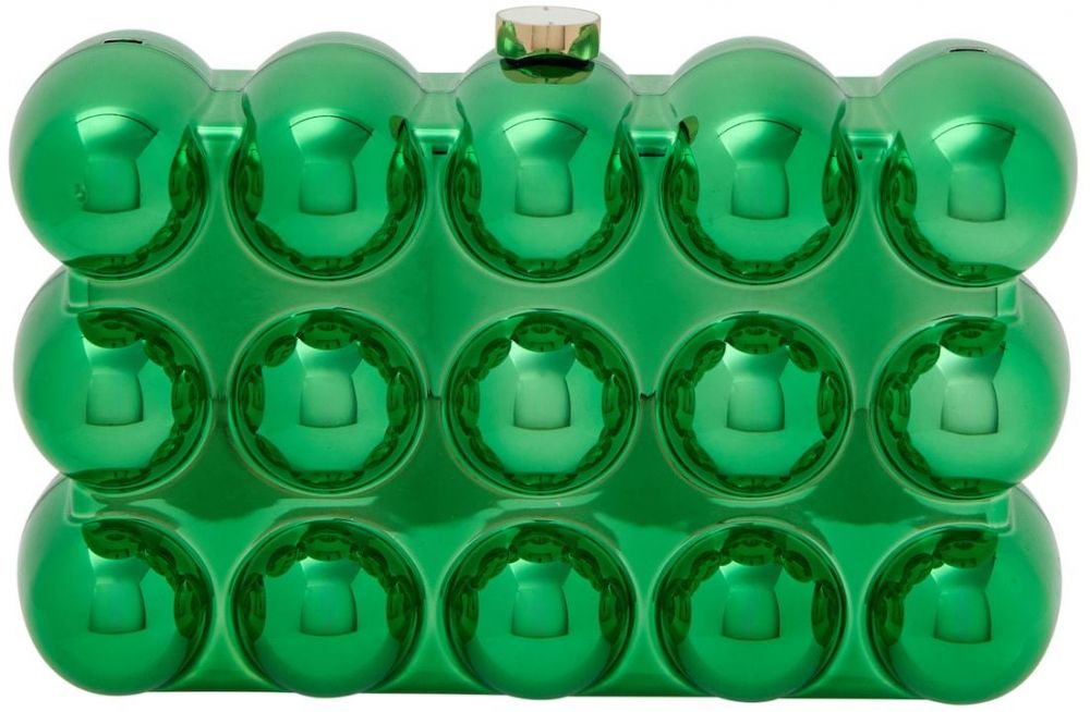 KRZY Listová kabelka  zelená