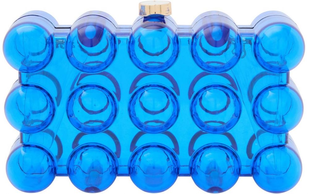KRZY Listová kabelka  kráľovská modrá