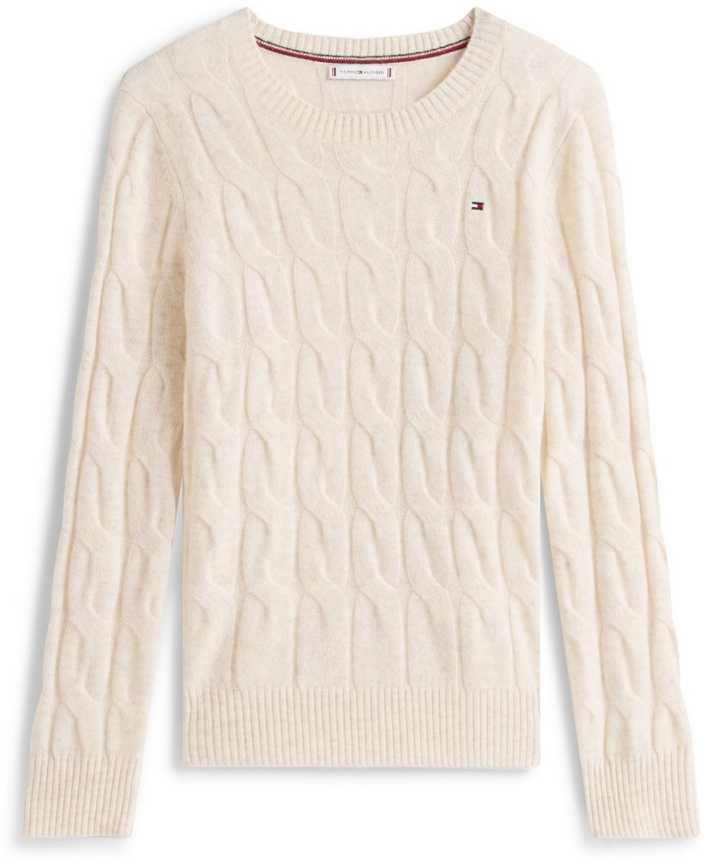 TOMMY HILFIGER Sveter  svetlobéžová