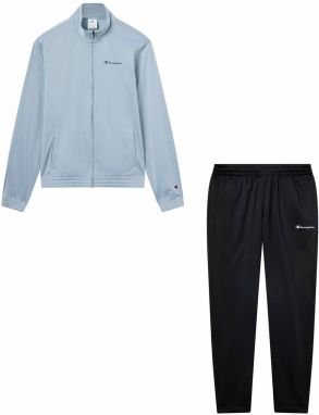 Champion Authentic Athletic Apparel Tréningový komplet  svetlomodrá / čierna