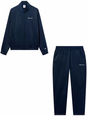 Champion Authentic Athletic Apparel Tréningový komplet  námornícka modrá / biela