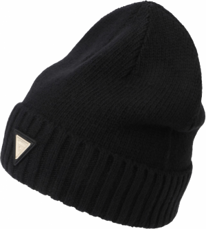GUESS Čiapky 'BEANIE SWEATER'  čierna