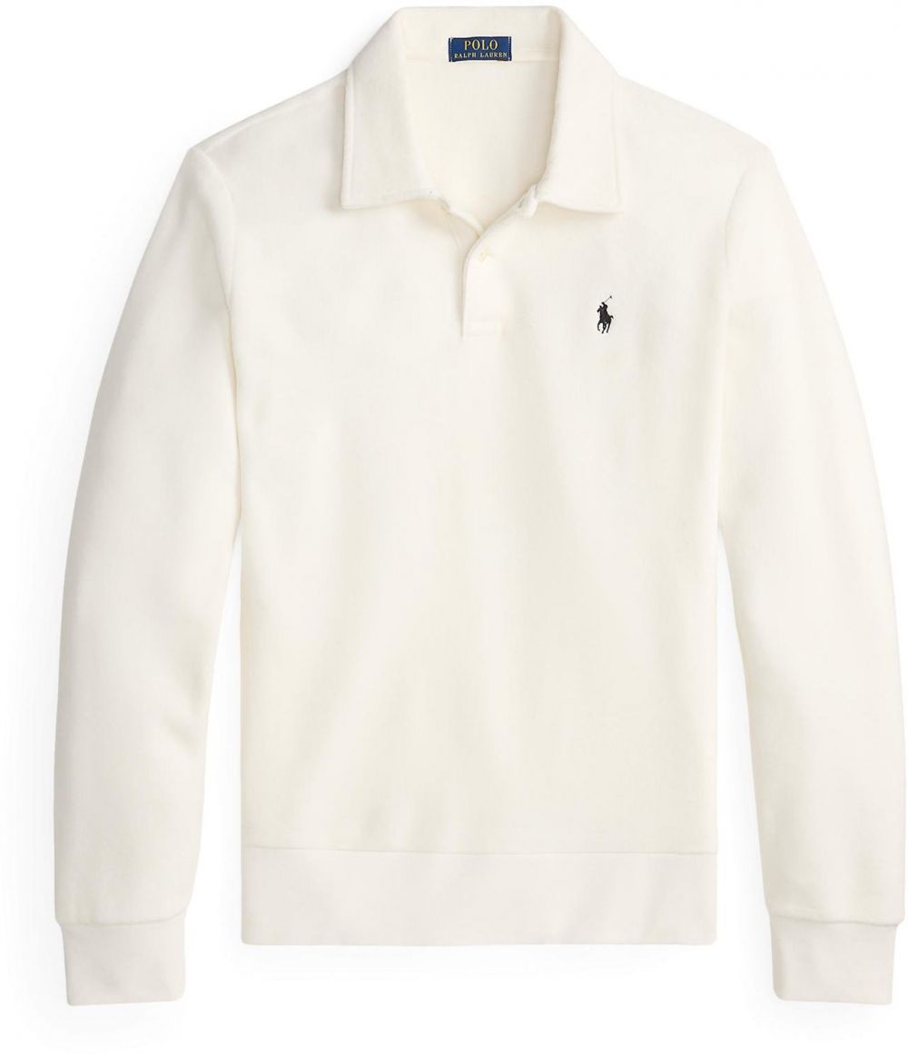 Polo Ralph Lauren Sveter 'MAGIC'  krémová / čierna