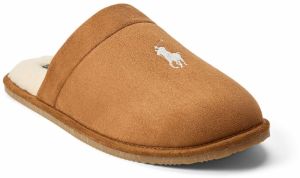 Polo Ralph Lauren Papuče 'KLARENCE'  svetlohnedá