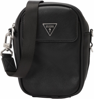 GUESS Taška cez rameno 'MILANO CROSSBODY MICRO'  čierna