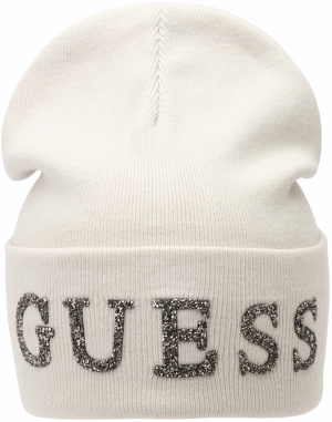 GUESS Čiapky 'BEANIE'  svetlosivá