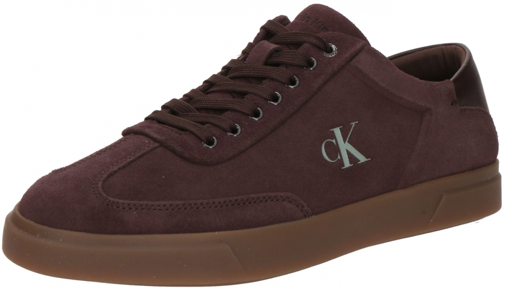 Calvin Klein Nízke tenisky  čokoládová