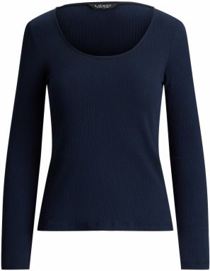 Lauren Ralph Lauren Tričko 'CHITRA'  námornícka modrá