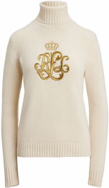 Lauren Ralph Lauren Sveter 'KEXLEY'  krémová / zlatá