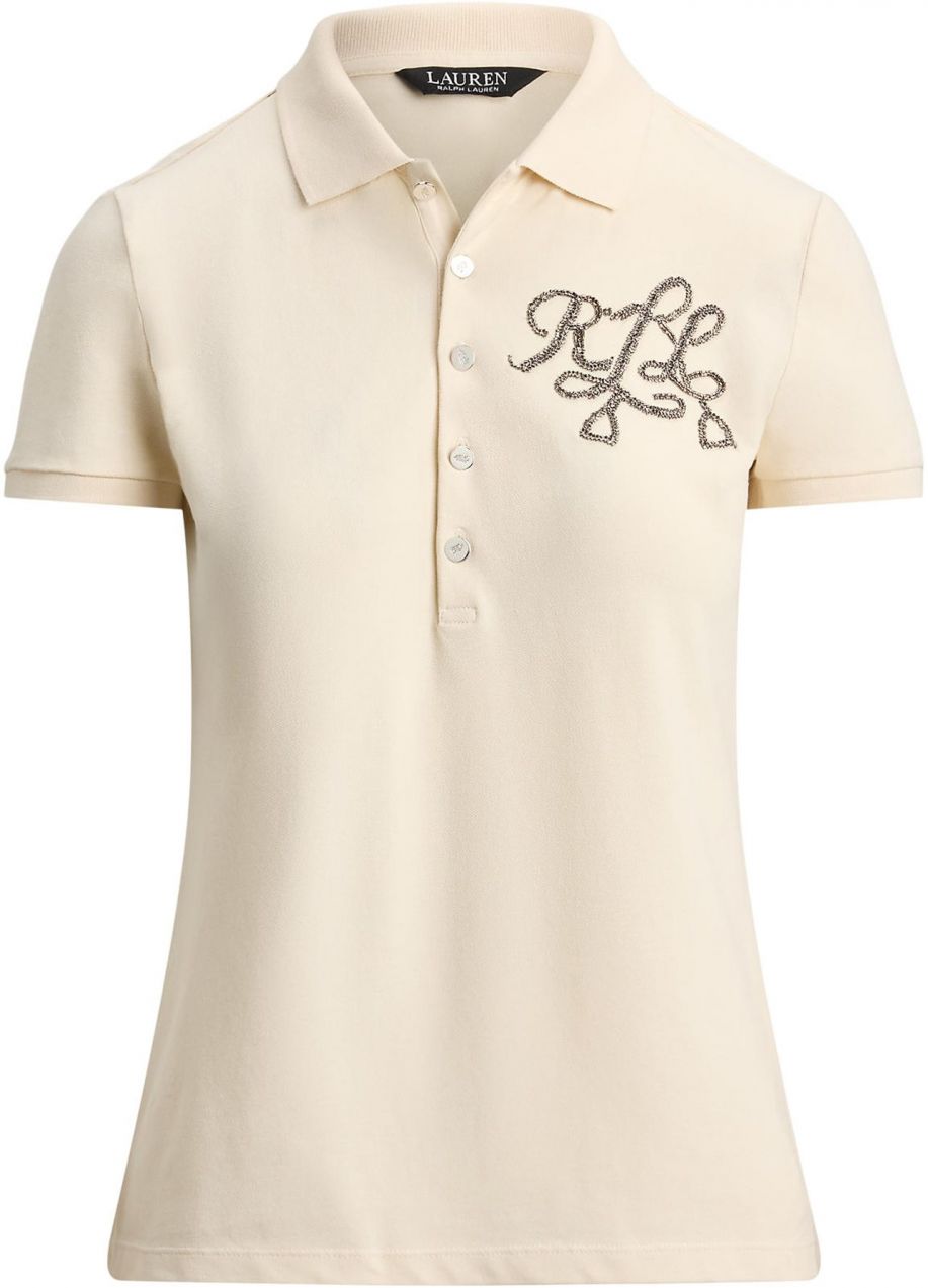 Lauren Ralph Lauren Tričko 'KIEWICK'  krémová / bronzová