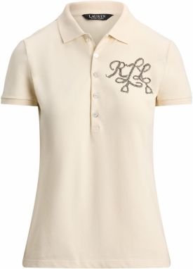 Lauren Ralph Lauren Tričko 'KIEWICK'  krémová / bronzová