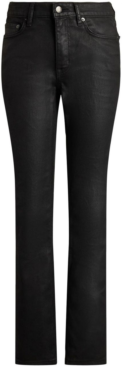 Lauren Ralph Lauren Džínsy  čierna
