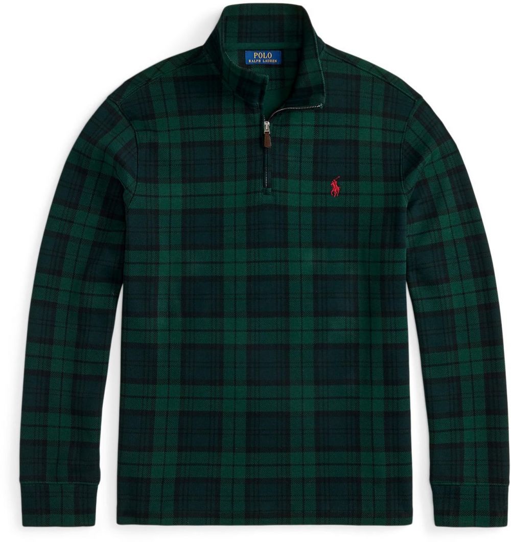 Polo Ralph Lauren Sveter  námornícka modrá / tmavozelená / červená / čierna