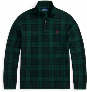 Polo Ralph Lauren Sveter  námornícka modrá / tmavozelená / červená / čierna