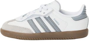 ADIDAS ORIGINALS Tenisky 'SAMBA'  čadičová / sivobéžová / biela