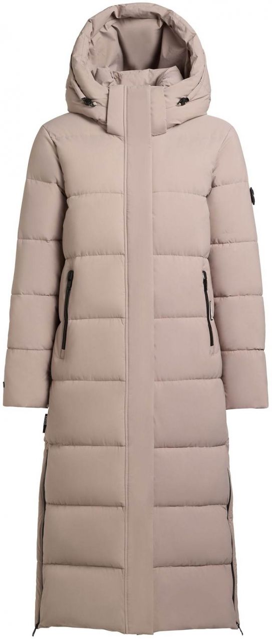 khujo Zimný kabát 'Dote 2'  tmavobéžová