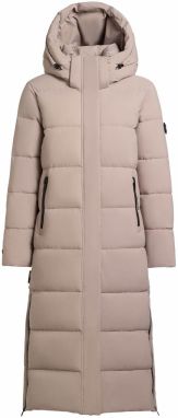 khujo Zimný kabát 'Dote 2'  tmavobéžová